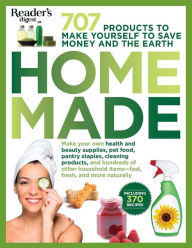 English audio book download Homemade: 707 Products to Make Yourself to Save Money and the Earth