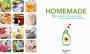 Alternative view 4 of Homemade: 707 Products to Make Yourself to Save Money and the Earth