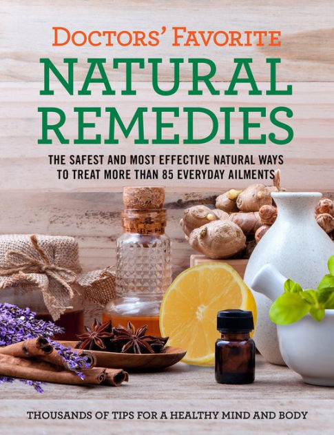 Doctors' Favorite Natural Home Remedies by Reader's Digest, Paperback ...