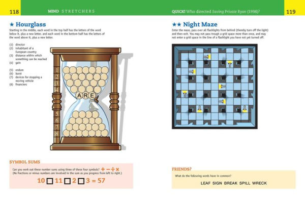 Reader's Digest Mind Stretchers Puzzle Book Vol. 3: Number Puzzles, Crosswords, Word Searches, Logic Puzzles and Surprises