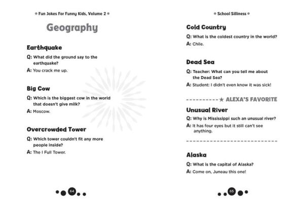 Reader's Digest Fun Jokes for Funny Kids Vol. 2