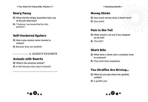 Reader's Digest Fun Jokes for Funny Kids Vol. 2