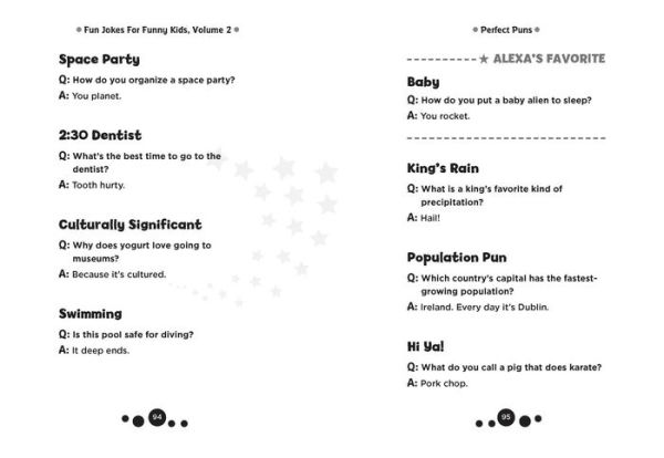 Reader's Digest Fun Jokes for Funny Kids Vol. 2