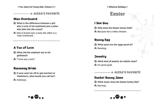 Reader's Digest Fun Jokes for Funny Kids Vol. 2