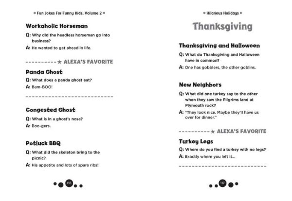 Reader's Digest Fun Jokes for Funny Kids Vol. 2