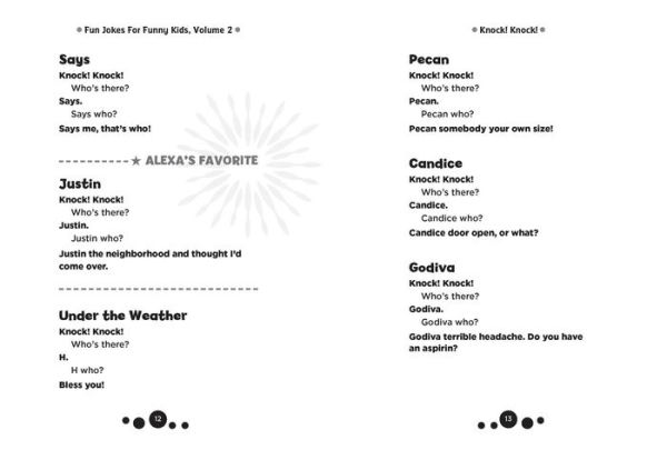 Reader's Digest Fun Jokes for Funny Kids Vol. 2