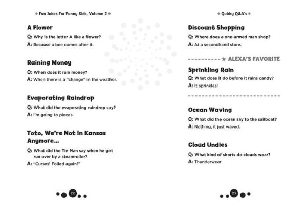 Reader's Digest Fun Jokes for Funny Kids Vol. 2