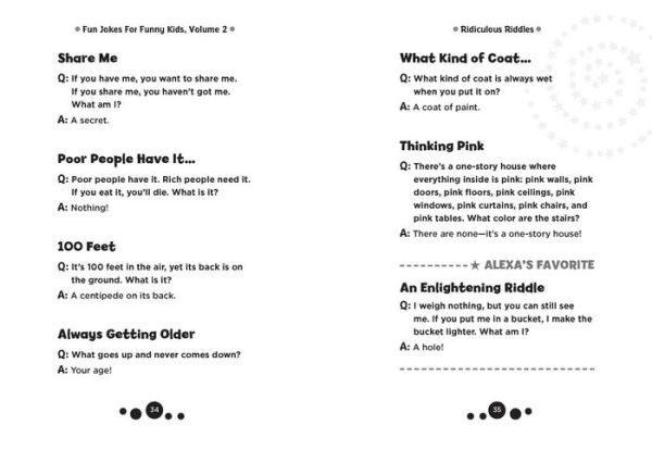 Reader's Digest Fun Jokes for Funny Kids Vol. 2