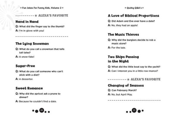 Reader's Digest Fun Jokes for Funny Kids Vol. 2