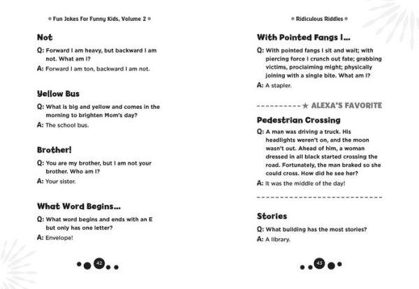 Reader's Digest Fun Jokes for Funny Kids Vol. 2