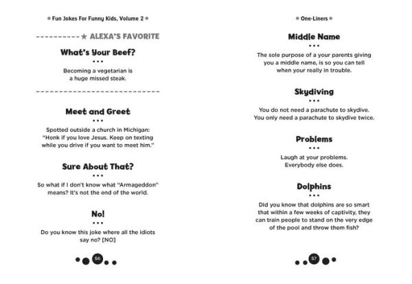 Reader's Digest Fun Jokes for Funny Kids Vol. 2