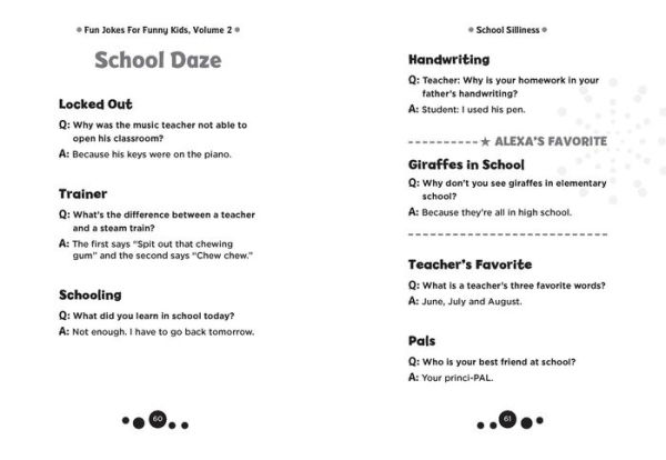 Reader's Digest Fun Jokes for Funny Kids Vol. 2