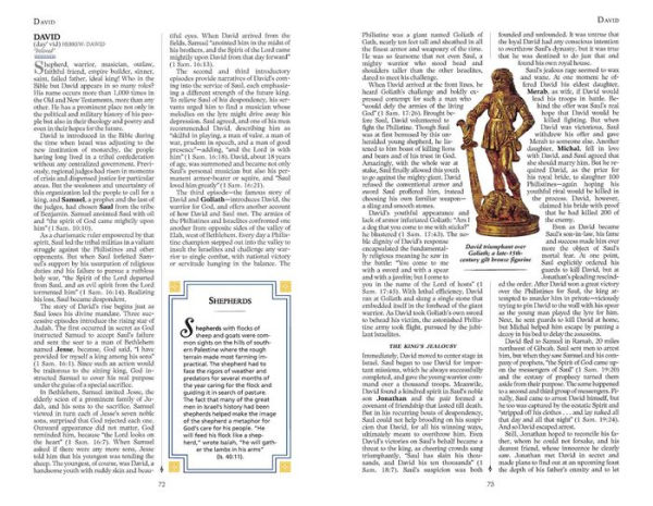Reader's Digest Who's Who in the Bible: An Illustrated Biographical Dictionary