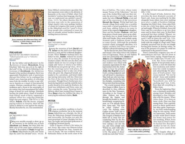 Reader's Digest Who's Who in the Bible: An Illustrated Biographical Dictionary