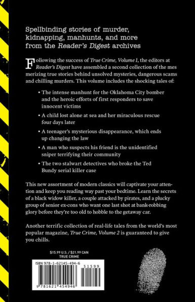 Reader's Digest True Crime vol 2: Tales of Murder & Mayhem