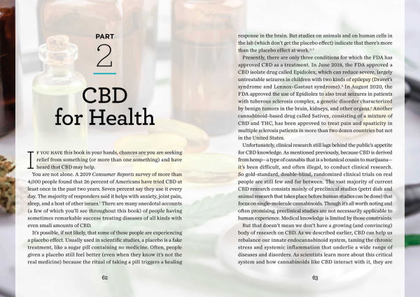 Reader's Digest The Essential Guide to CBD: Everything You Need to Know About What It Helps, Where to Buy, And How to Take It