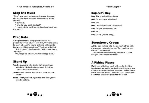 Reader's Digest Fun Jokes for Funny Kids Vol. 3