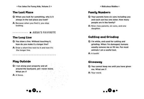 Reader's Digest Fun Jokes for Funny Kids Vol. 3