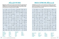 Alternative view 2 of Reader's Digest Large Print Religious Word Search: 100 Easy-to-read Brain-challenging Christian puzzles