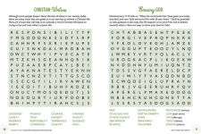 Alternative view 7 of Reader's Digest Large Print Religious Word Search: 100 Easy-to-read Brain-challenging Christian puzzles