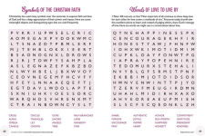Alternative view 10 of Reader's Digest Large Print Religious Word Search: 100 Easy-to-read Brain-challenging Christian puzzles