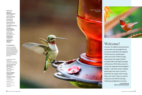 Birds & Blooms Ultimate Guide to Hummingbirds: Discover the wonders of one of nature's most magical creatures