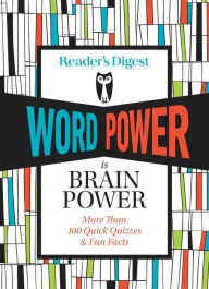 Title: Reader' s Digest Word Power is Brain Power, Author: Reader's Digest
