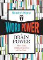 Reader' s Digest Word Power is Brain Power