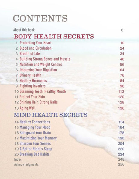 Reader's Digest Health Secrets for Long Life: 1206 Tips a Healthy Mind and Body