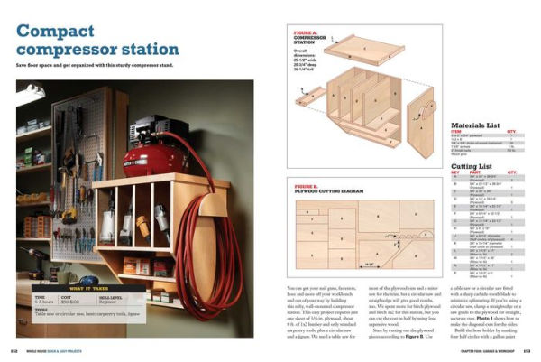 Family Handyman Quick & Easy Projects: Over 100 Weekend Projects