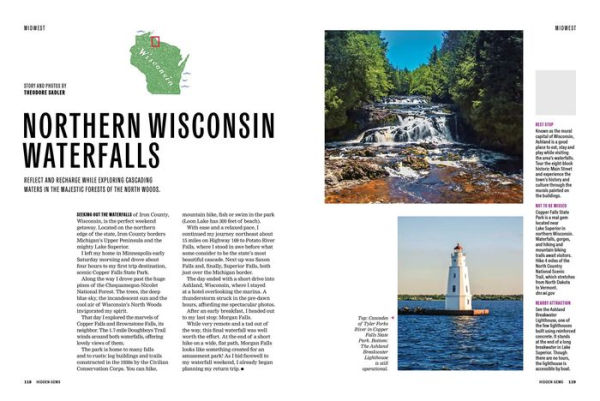 Great American Road Trips - Hidden Gems: Discover insider tips, must see stops, nearby attractions and more