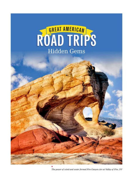 Great American Road Trips - Hidden Gems: Discover insider tips, must see stops, nearby attractions and more
