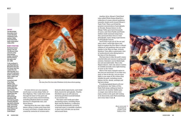 Great American Road Trips - Hidden Gems: Discover insider tips, must see stops, nearby attractions and more