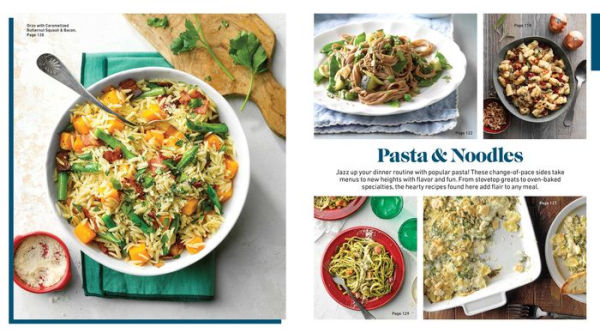 Taste of Home Sides, Salads & More: 345 side dishes, pasta salads, leafy greens, breads & other enticing ideas that round out meals.