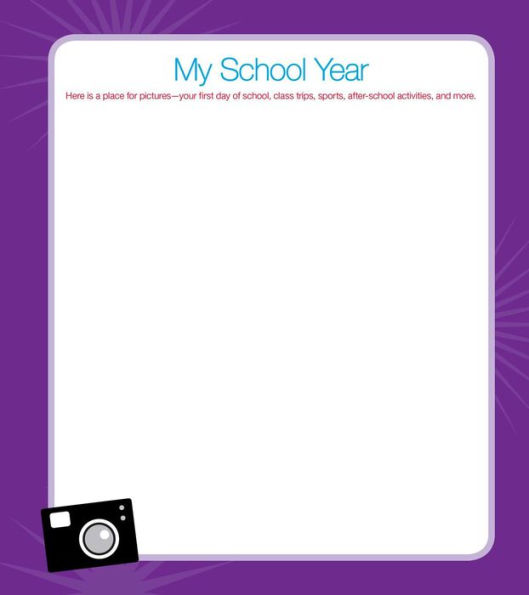 School Years Record Book: Capture and Organize Memories from Preschool through 12th Grade