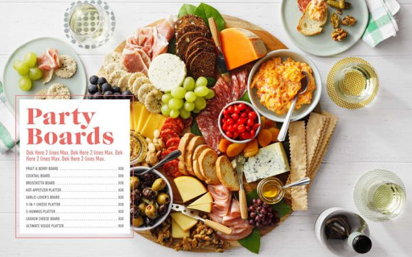 Taste of Home Boards, Platters & More: 219 Party Perfect Boards, Bites &  Beverages for any Get-together by Taste of Home, Hardcover