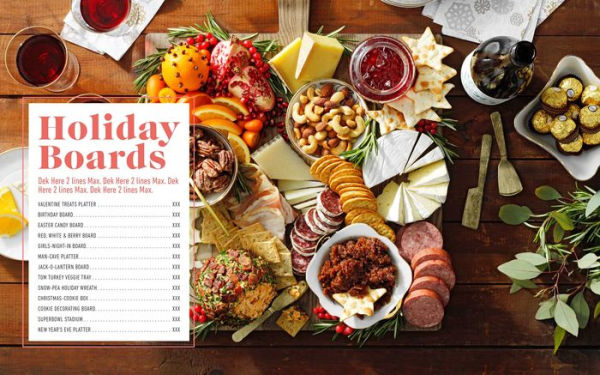 Taste of Home Boards, Platters & More: 219 Party Perfect Boards, Bites & Beverages for any Get-together