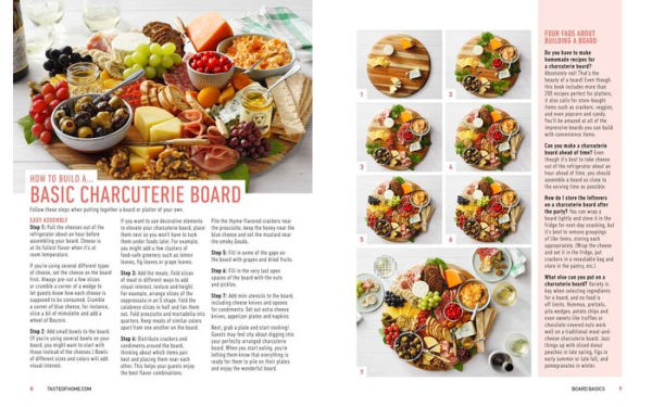 Taste of Home Boards, Platters & More: 219 Party Perfect Boards, Bites & Beverages for any Get-together