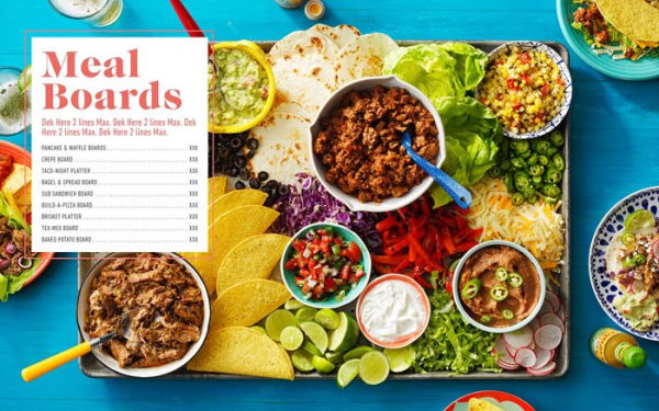 Taste of Home Boards, Platters & More: 219 Party Perfect Boards, Bites & Beverages for any Get-together