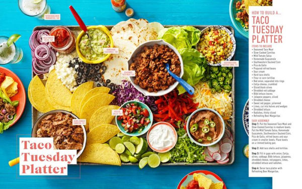 Taste of Home Boards, Platters & More: 219 Party Perfect Boards, Bites & Beverages for any Get-together