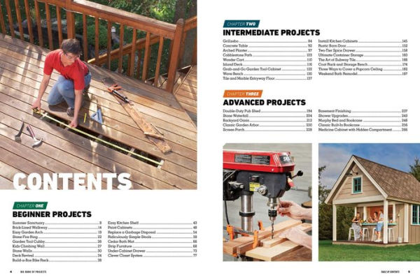 Family Handyman Big Book of Projects