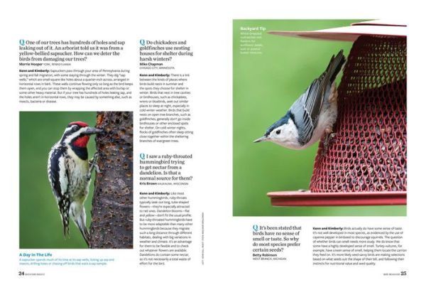 Birds and Blooms Backyard Basics: More than 300 Q&As about birds, butterflies and plants in your landscape