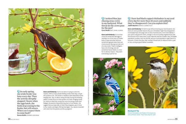 Birds and Blooms Backyard Basics: More than 300 Q&As about birds, butterflies and plants in your landscape