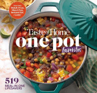 Taste of Home One Pot Favorites: 519 Meal in One Lifesavers
