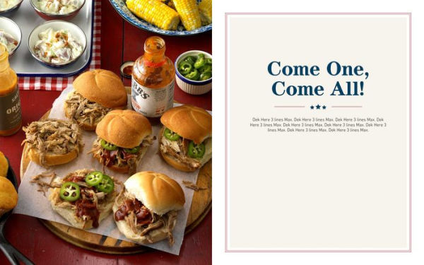 Taste of Home All-American Cookbook: 370 Ways to Savor the Flavors USA