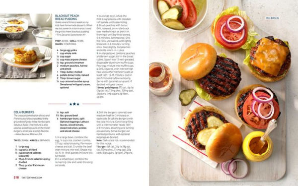 Taste of Home All-American Cookbook: 370 Ways to Savor the Flavors USA