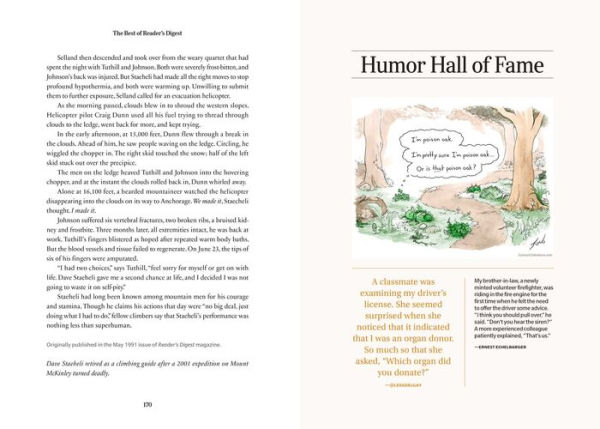 Best of Reader's Digest, Volume 4: Heartwarming Stories, Dramatic Tales, Hilarious Cartoons, and Timeless Photographs