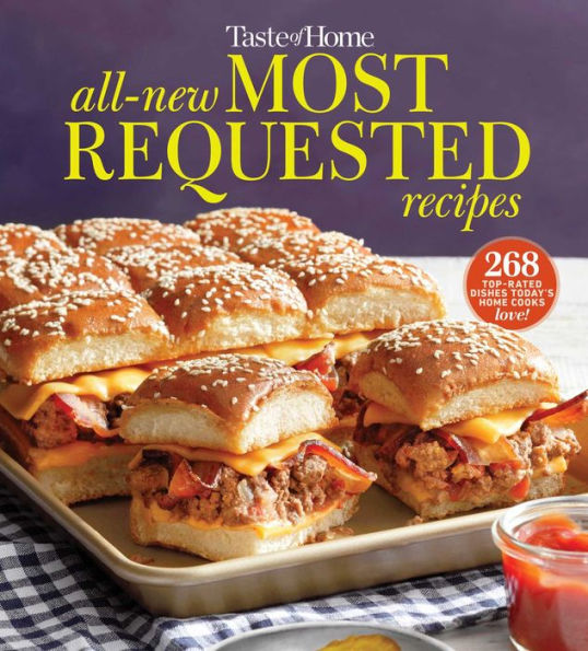 Taste of Home All-New Most Requested Recipes: the country's best family cooks share secrets behind 268 favorite dishes!