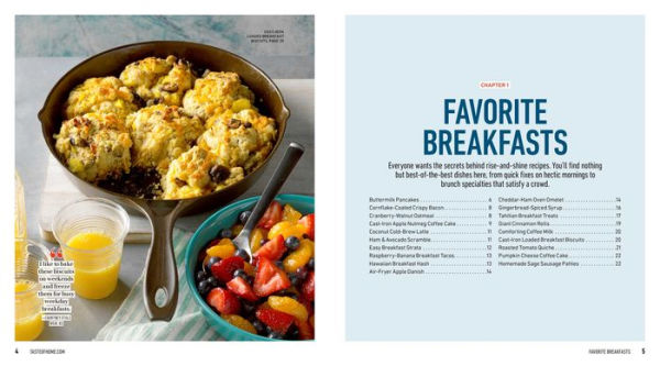 Taste of Home All-New Most Requested Recipes: the country's best family cooks share secrets behind 268 favorite dishes!