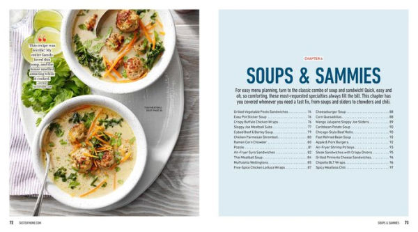 Taste of Home All-New Most Requested Recipes: the country's best family cooks share secrets behind 268 favorite dishes!